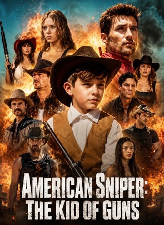 American Sniper: The Kid of Guns Full Episode | Short Drama Action Story | Viral Western Family Drama Series - ENGSUB