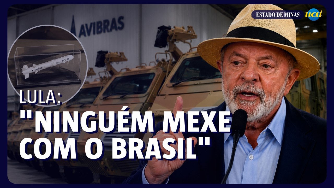 Lula revela plano para fortalecer a Defesa do Brasil