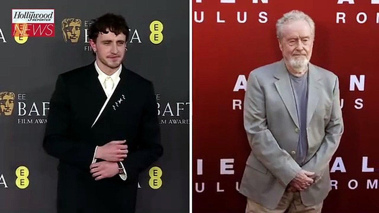 Ridley Scott and Paul Mescal to Re-Team After 'Gladiator II" for 'The Dog Stars' | THR News Video [Full Movie]