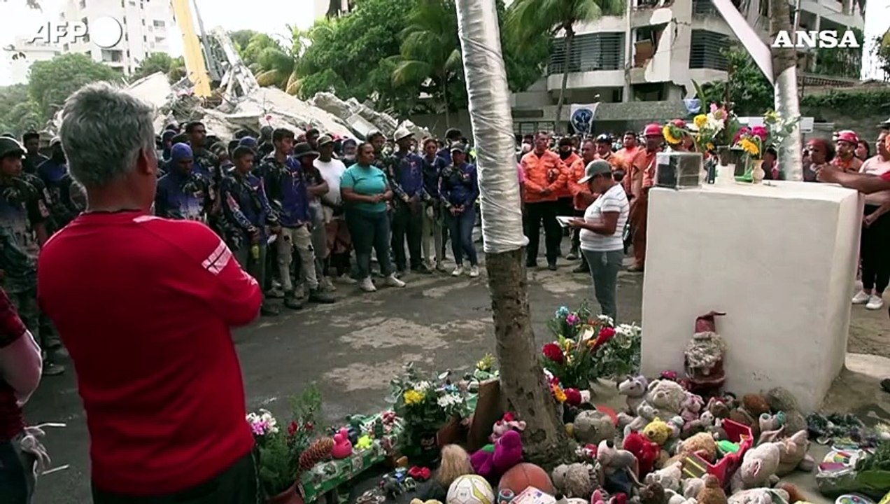 Venezuela, commemorazioni ad un mese dal devastante terremoto