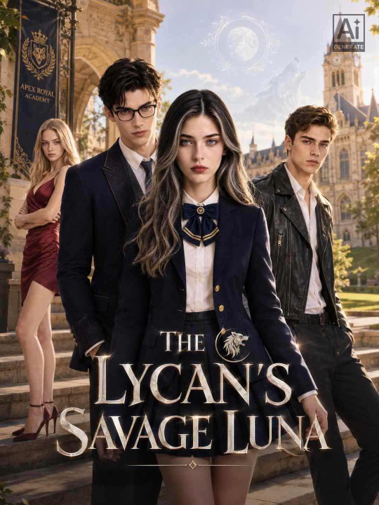 The Lycan's Savage Luna Full