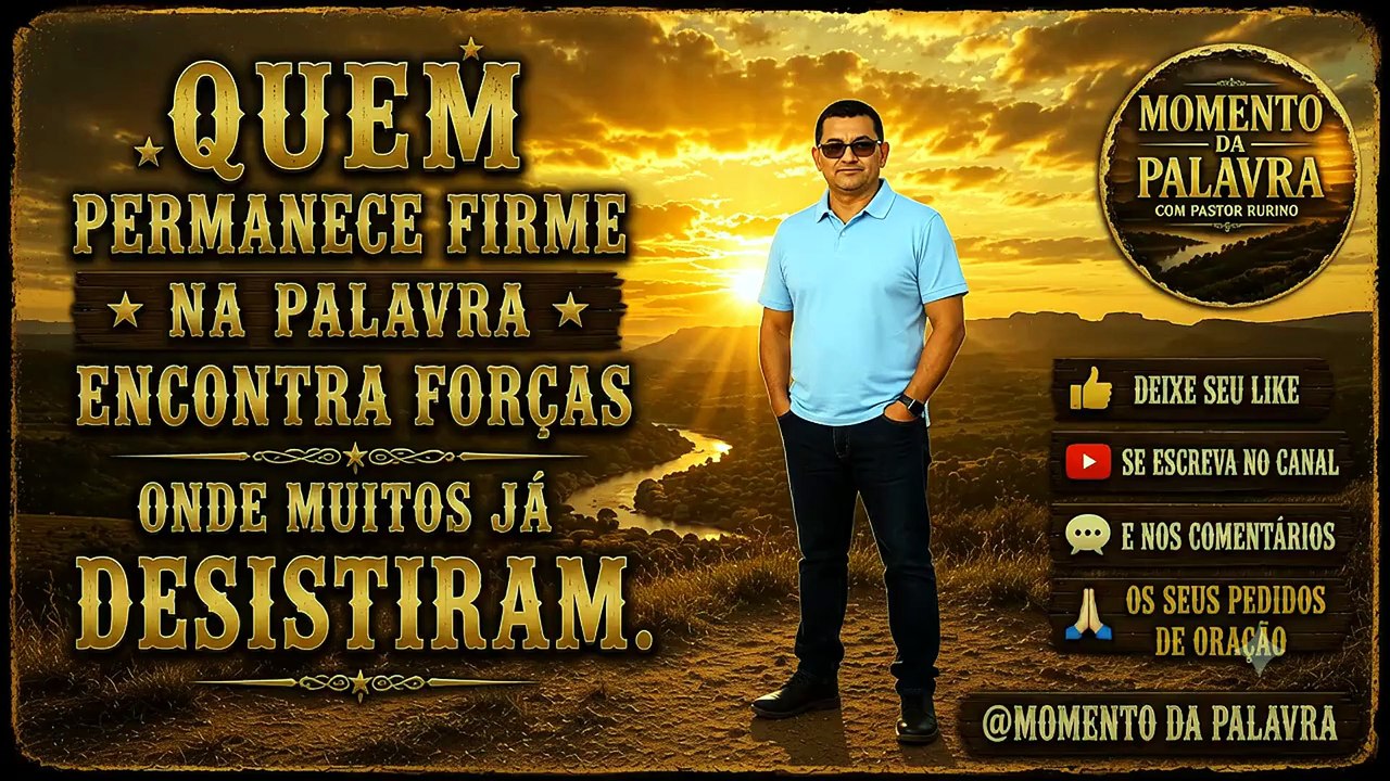 FIRME NA PALAVRA