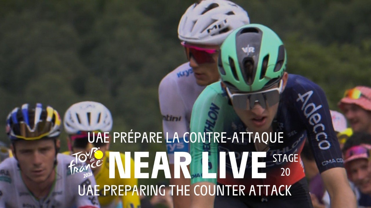 UAE is preparing a counter-attack - Stage 20