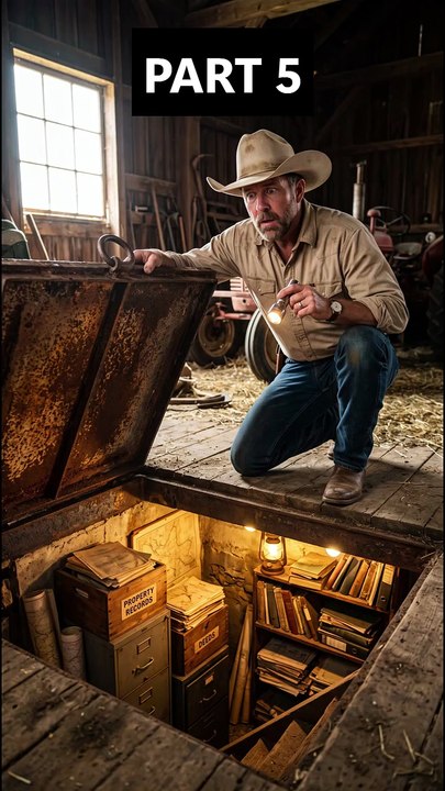 I Opened the Hidden Hatch… What I Found Underground Shocked Me | Part 5