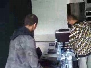 rencontre avec freestyle beatbox avant le battle