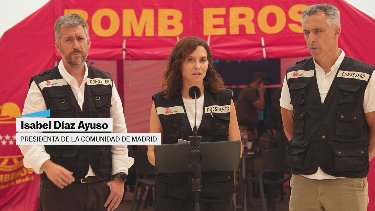 Ayuso: "Es un momento muy crítico"