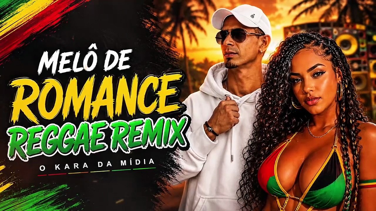 Melô de Romance Reggae Remix 🌴🔥 | DJ Raimundo Pedras O Kara Da Mídia