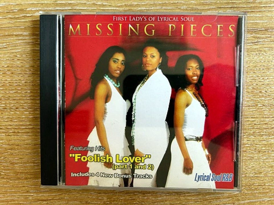 Missing Pieces - All Man