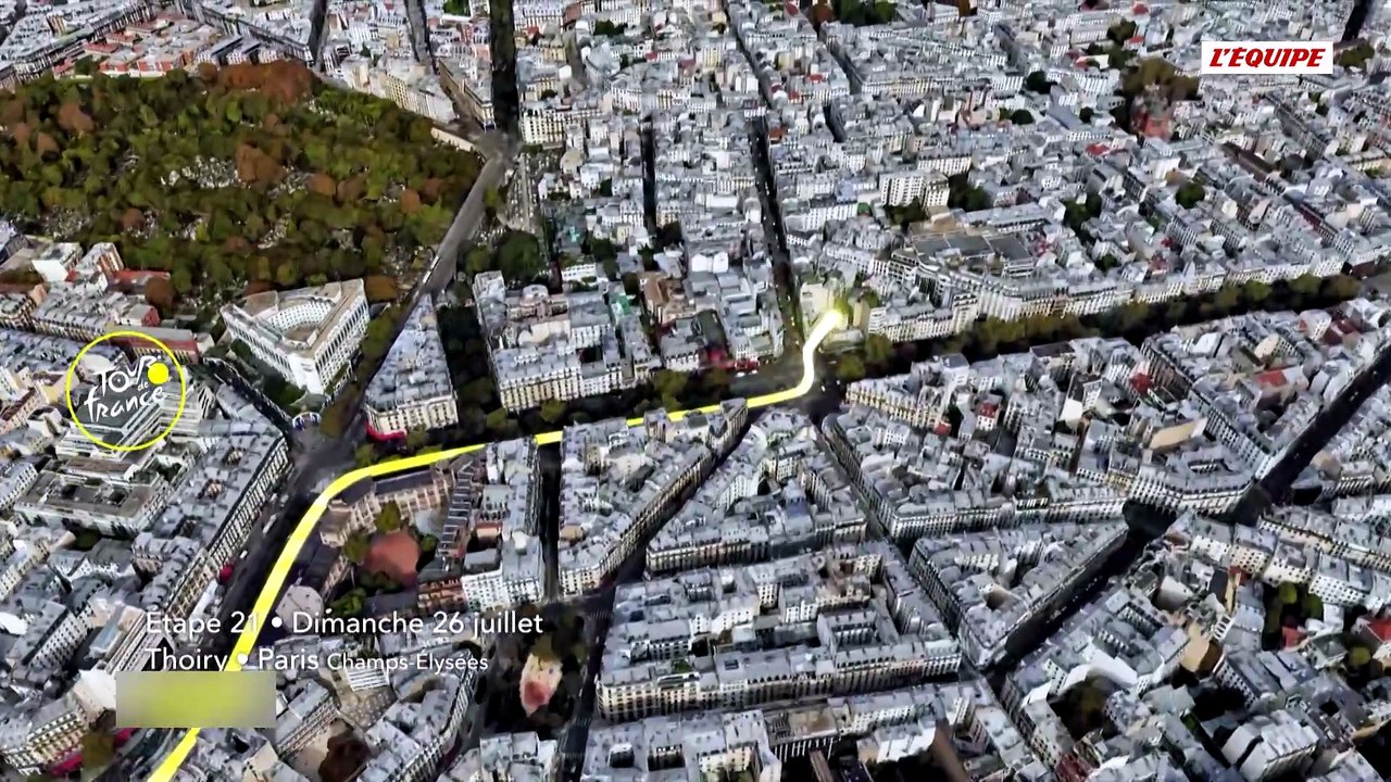 Le parcours de la 21e étape du Tour de France modifié en raison des incendies qui mobilisent les forces de l'ordre, la course entièrement à Paris - Cyclisme - Tour de France 2026