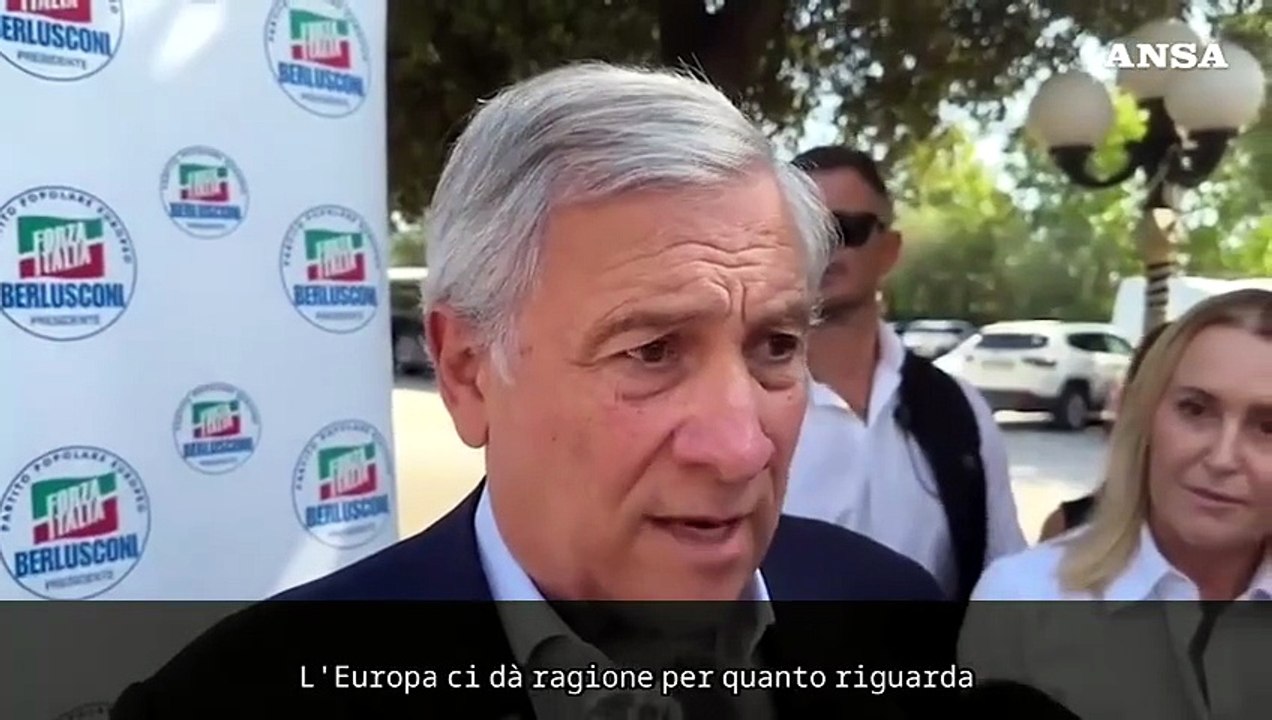 Tajani: "Accordo con Vannacci? È uscito lui dal centrodestra"