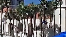 ¿Qué causó que este helicóptero perdiera el control? 😨🚁