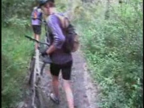 Rando Trieves en VTT mens