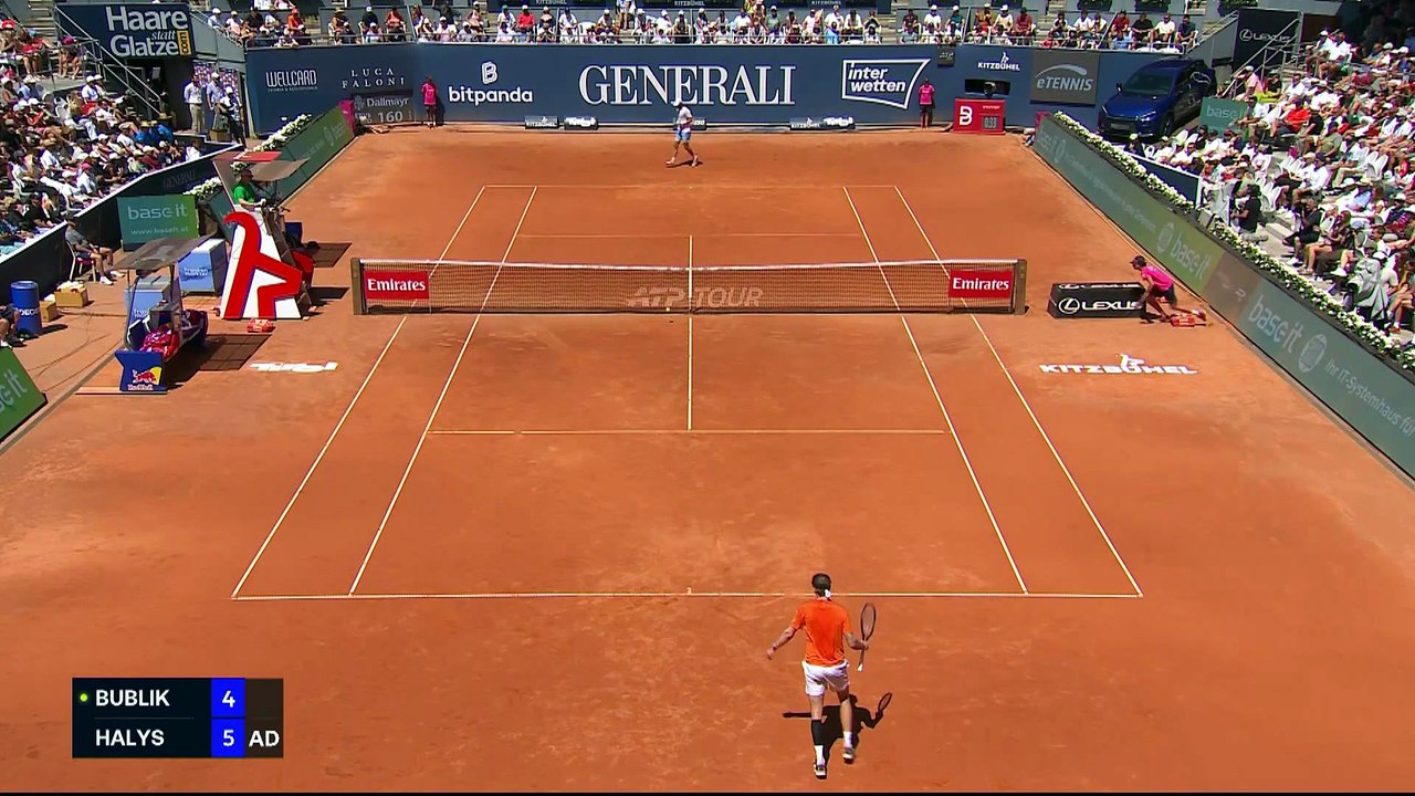 Les temps forts du titre de Quentin Halys à Kitzbühel - Tennis