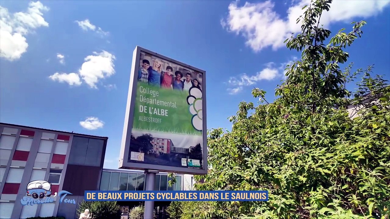À vélo dans le Saulnois : des pistes cyclables "stratégiques" en projet - Moselle Tour #2