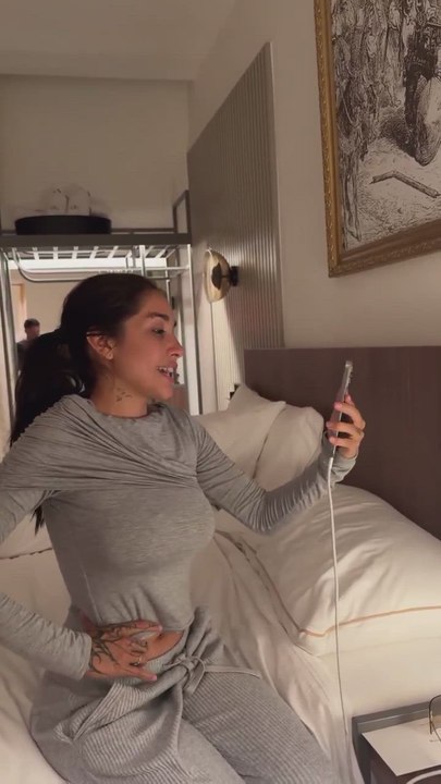 Así contaba María Becerra a sus papás que iba a cantar el Himno Nacional Argentino en la final del Mundial