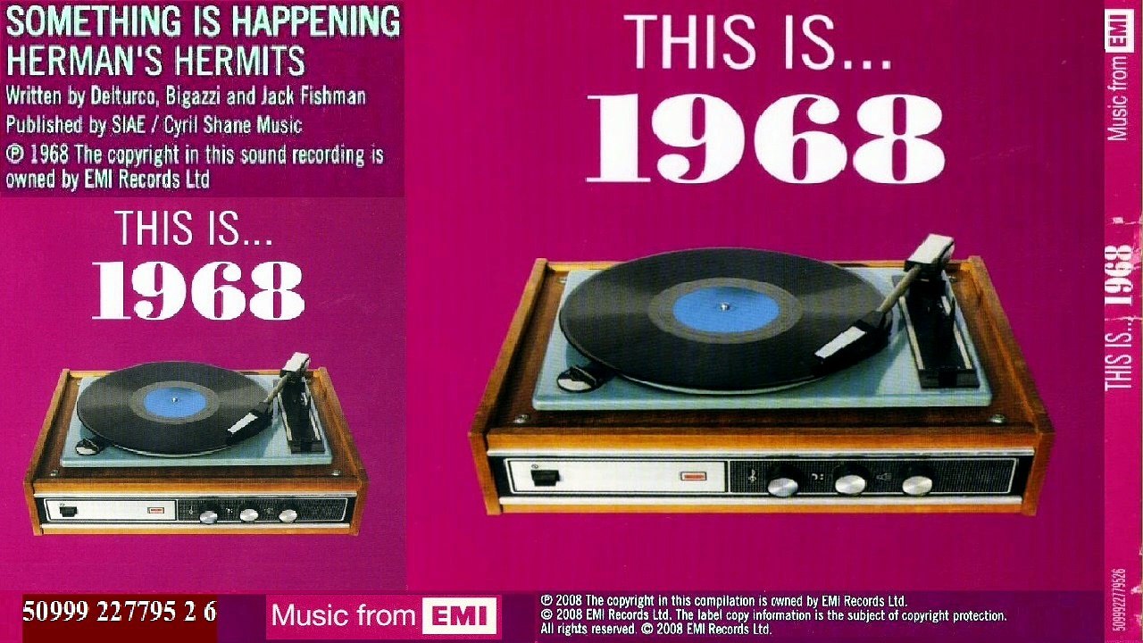 HERMAN'S HERMITS — SOMETHING IS HAPPENING | THIS IS... 1968 | Music from EMI