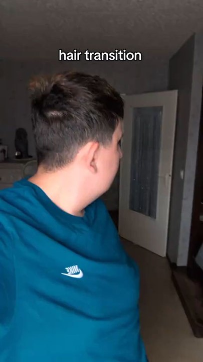 Transition coiffure