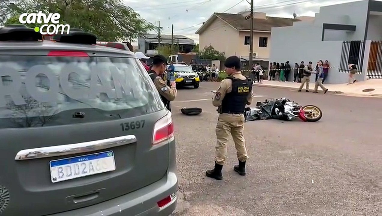 Homem é morto a tiros no bairro Esmeralda em Cascavel