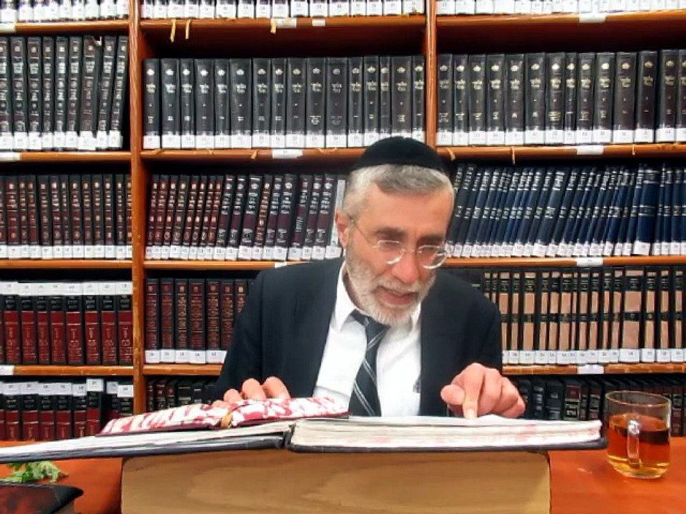 הרב יהושע ביבי - תשפ"ו - עמידה - שיעור מס' 092...