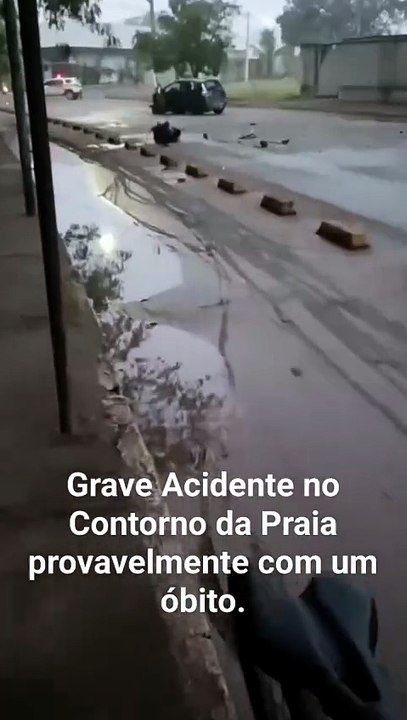 Impacto arranca motor de carro e mata motorista em MG
