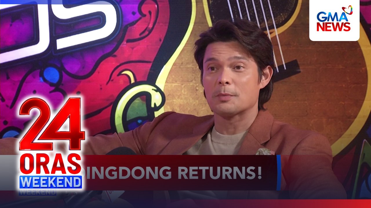 Dingdong Dantes, magbabalik bilang host ng The Voice Kids PH 2026 | 24 Oras Weekend