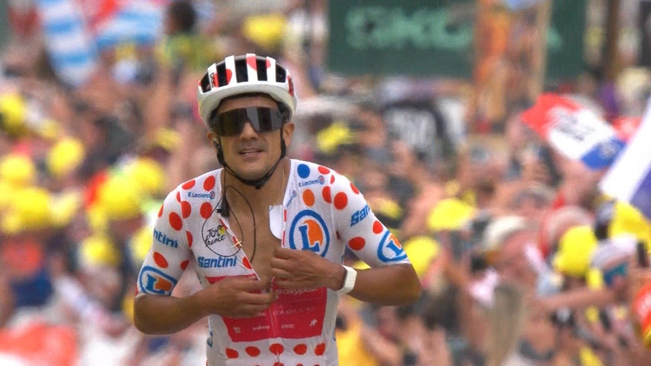 A closer look at the winner - Stage 20