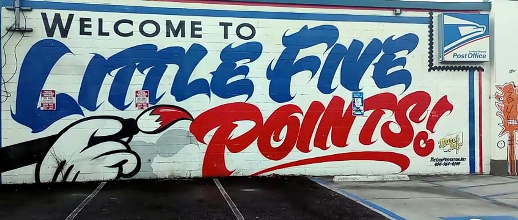 little five points Atlanta Georgia