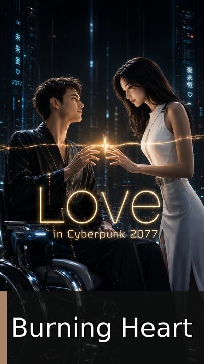 Love in Cyberpunk 2077 #englishsub #fullepisode🔥 Full Episode | Burning Heart | Zoryxa Shorts