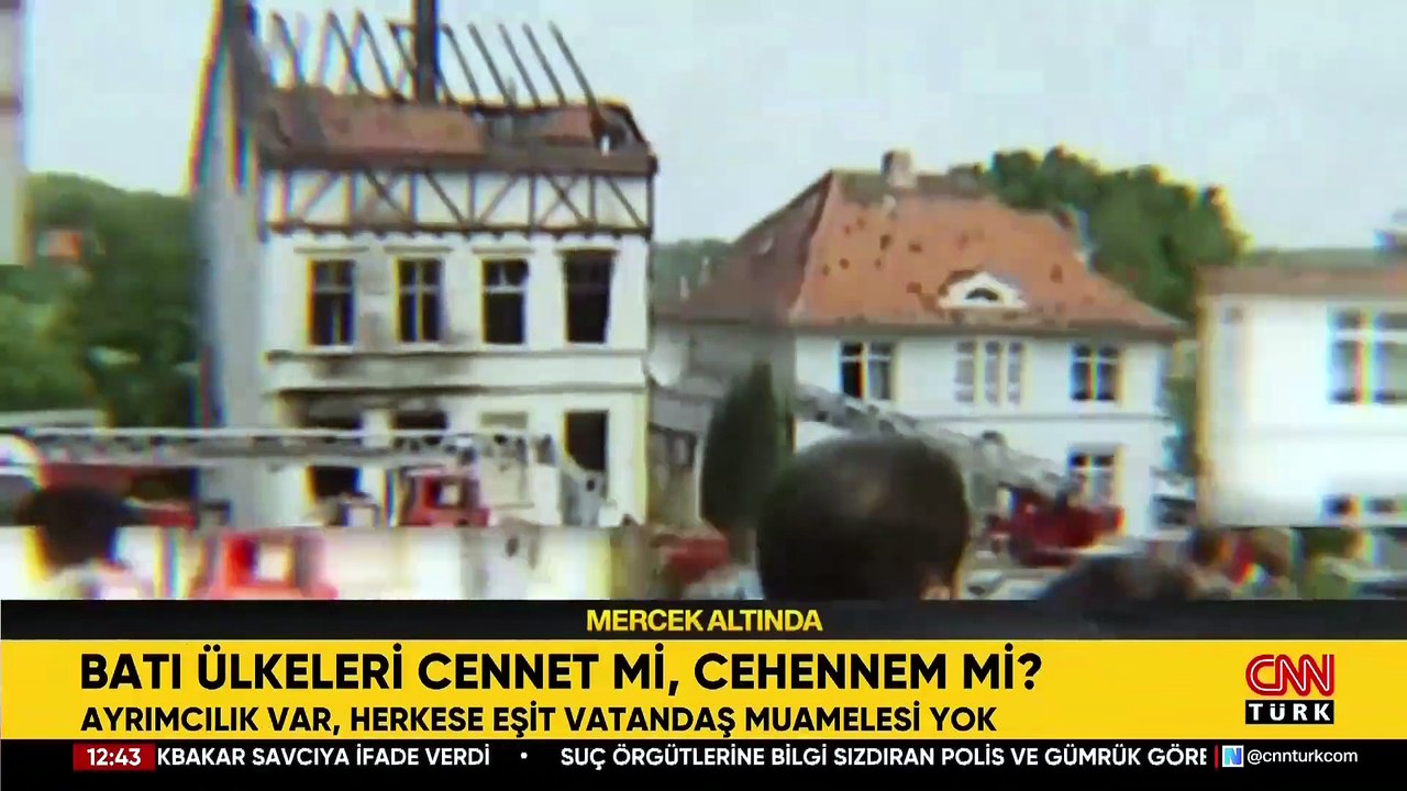 Batı ülkeleri cennet mi, cehennem mi? Ayrımcılık var, herkese eşit ...