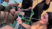 Le camping d'Art Sonic a fait la fête toute la nuit : on a rencontré les festivaliers