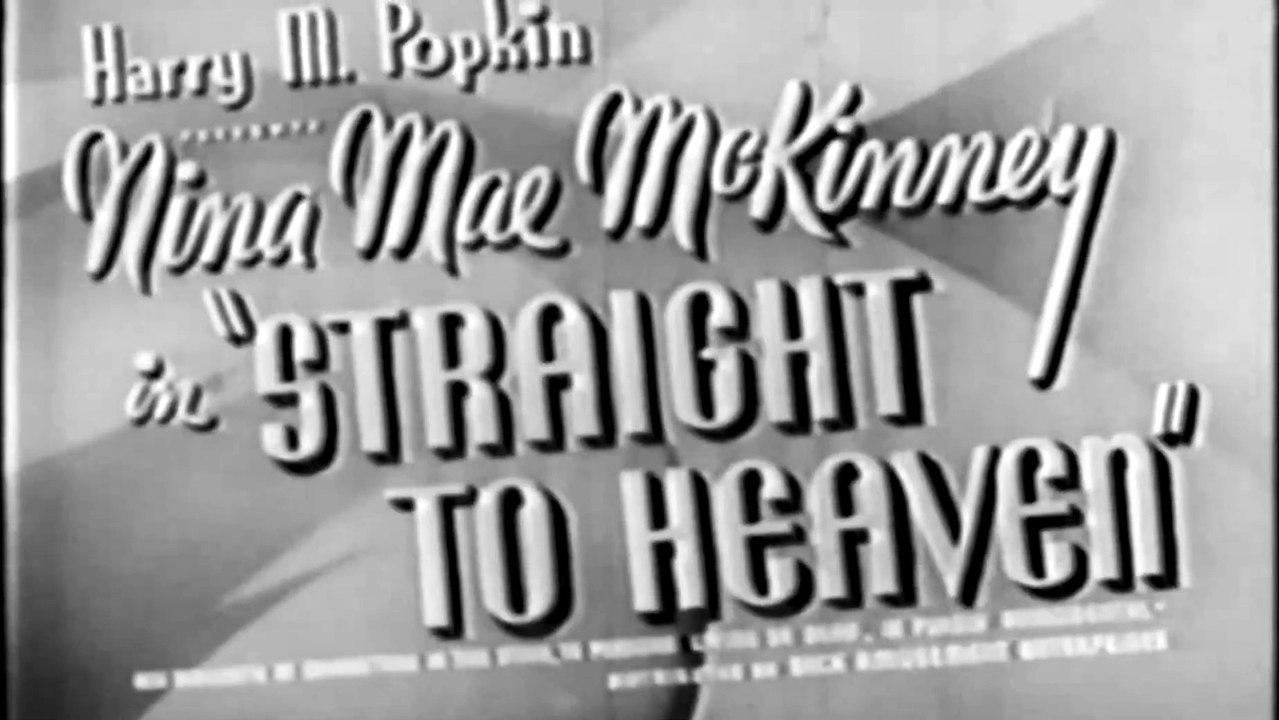STRAIGHT TO HEAVEN (1939) Trailer VO [Full Movie]