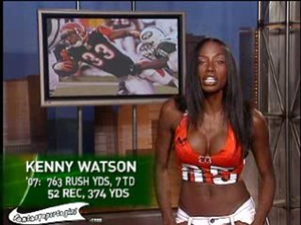 Fantasy Sports Girl: Training Camp Preview - Bengals