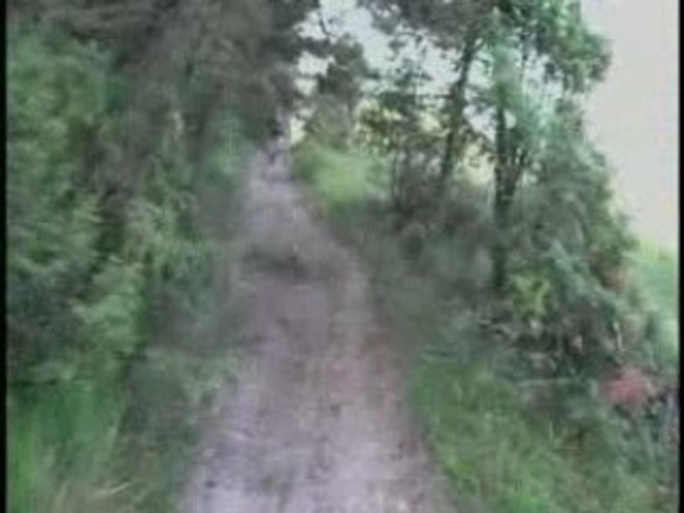 Rando Trieves en VTT mens