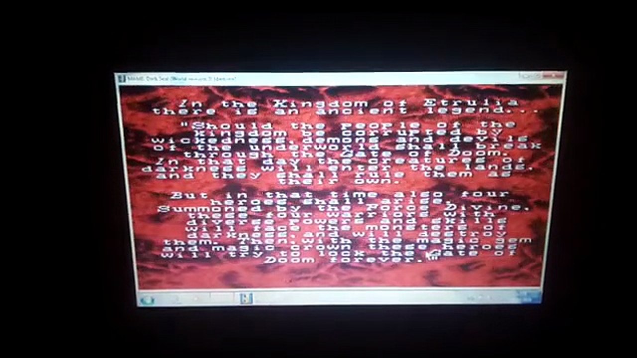 Dark Seal Arcade Intro