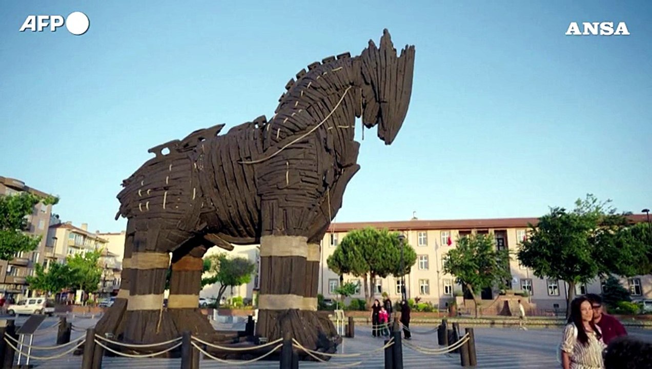 Tra Omero e Hollywood: il cavallo di Troy arriva in Turchia