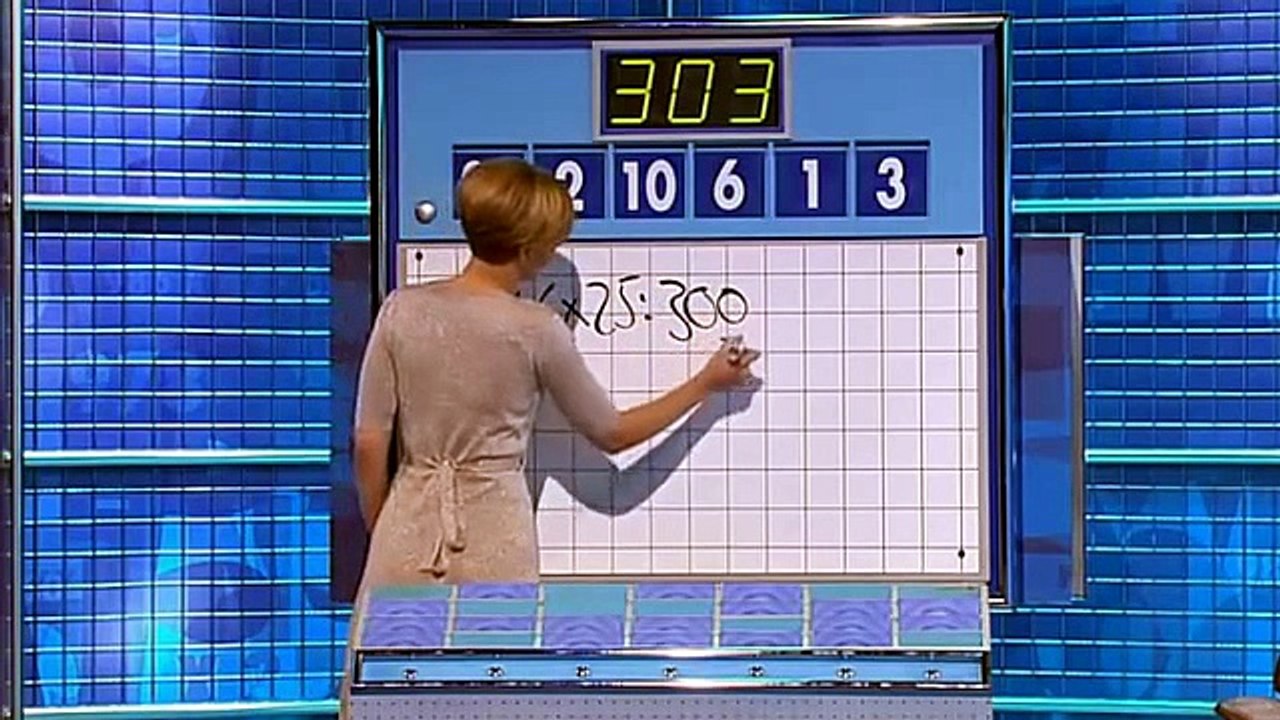 Countdown | Wednesday 25th January 2012 | Episode 5411