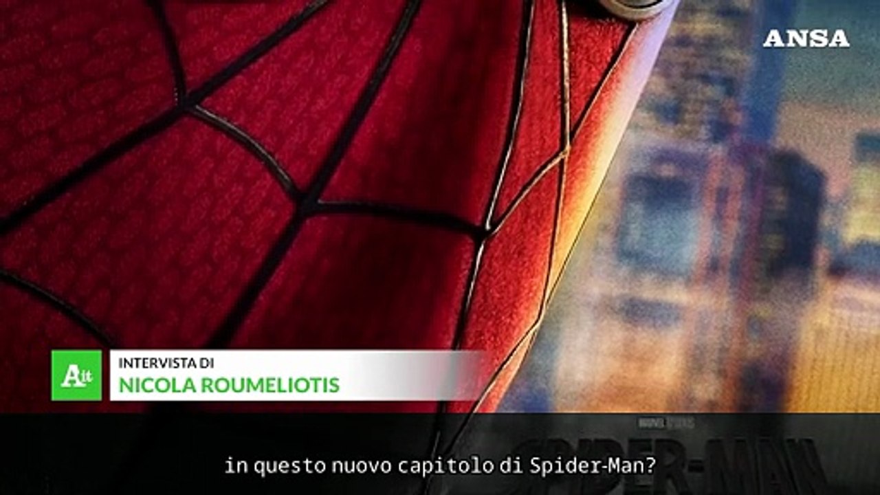 Tom Holland e Zendaya presentano "Spider-Man"