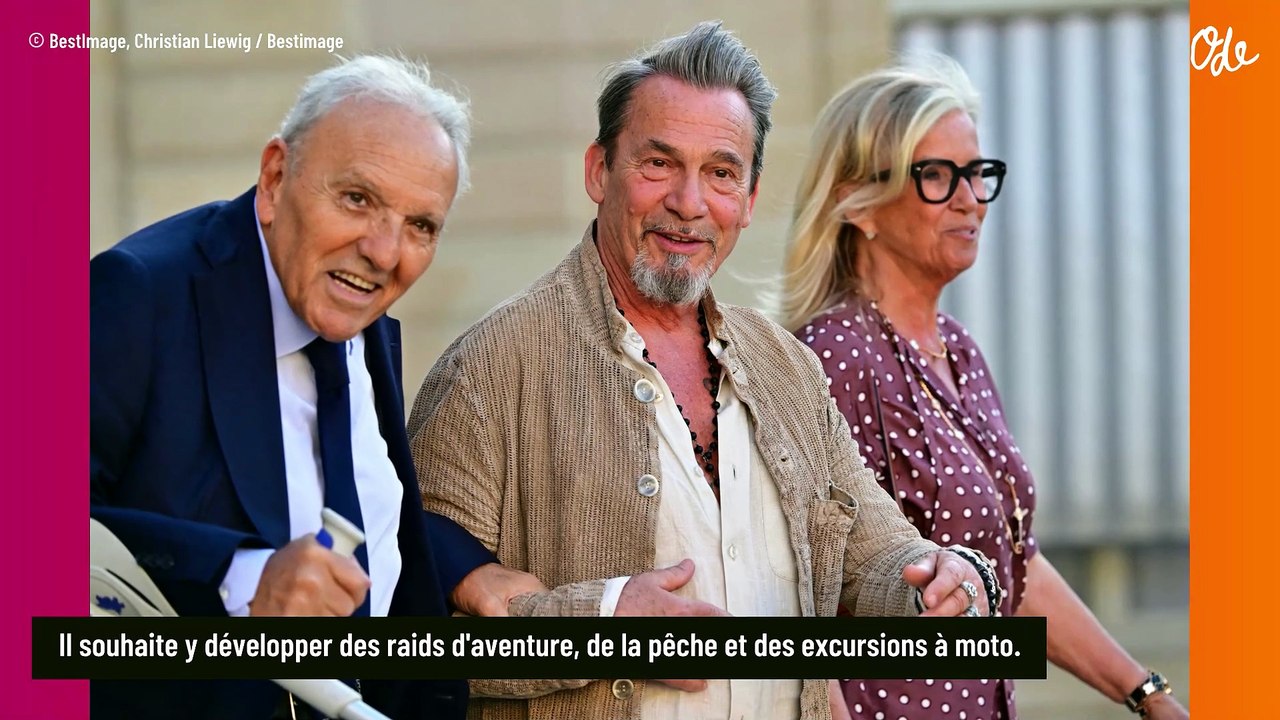 Après la musique, Florent Pagny mise sur un projet familial prometteur en Patagonie avec ses enfants Inca et Aël