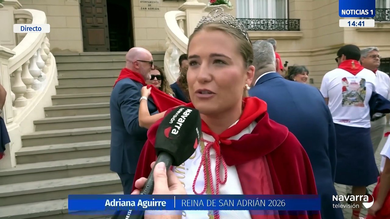 San Adrián vive su día grande de Santiago