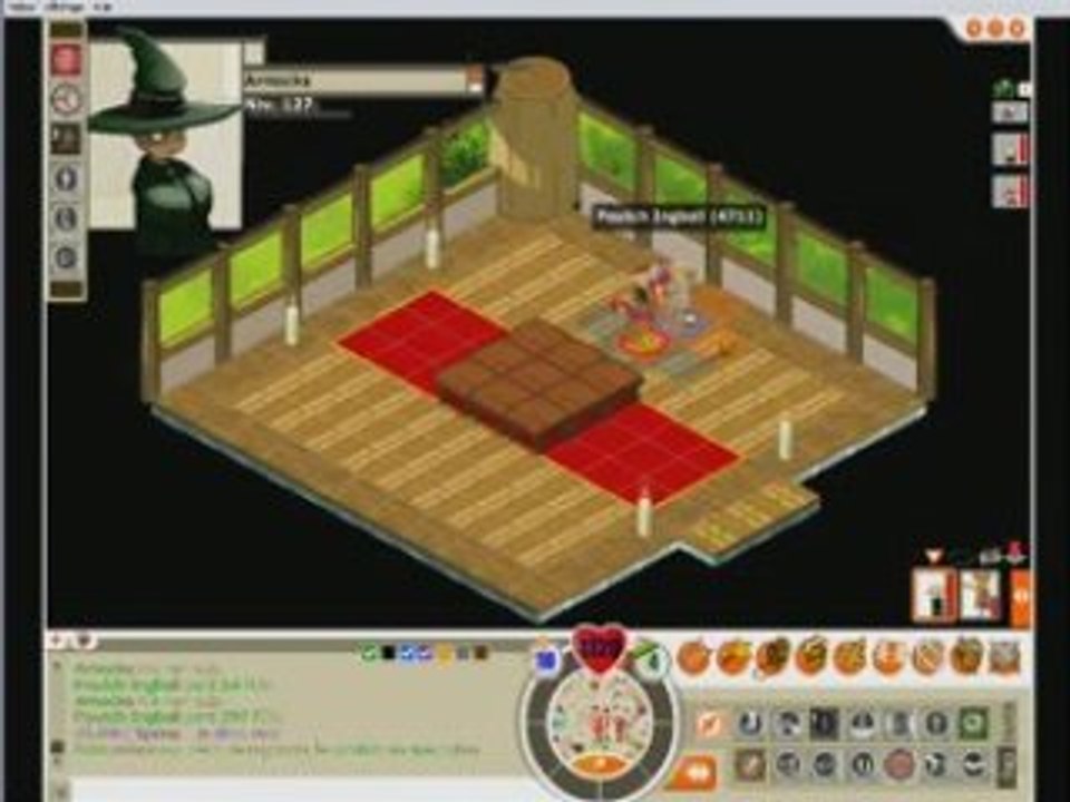 arnocks , xelor lvl 12x sur domen