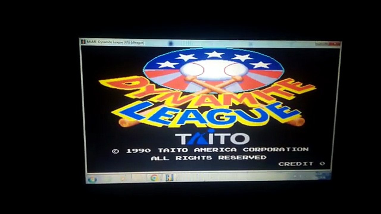 Dynamite League Intro