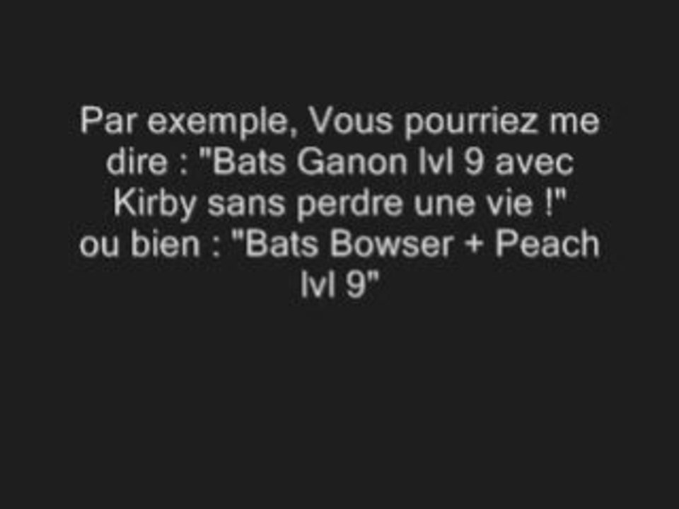 Super Smash Bros Melee : Défis