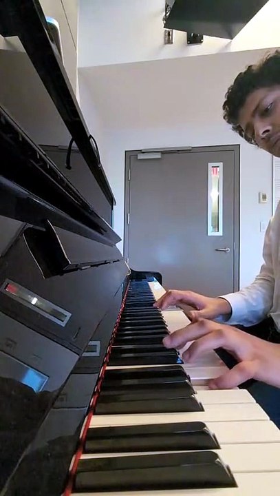 Mon interprétation de River flows in you par Yiruma.