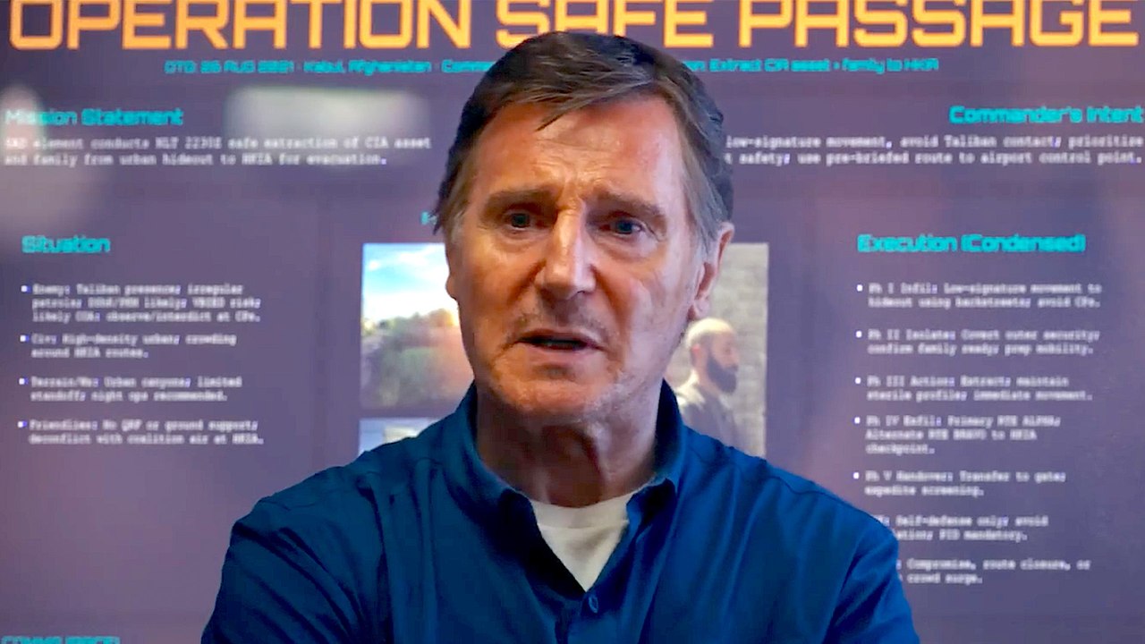 Liam Neeson Takes on One Last Mission in The Fix