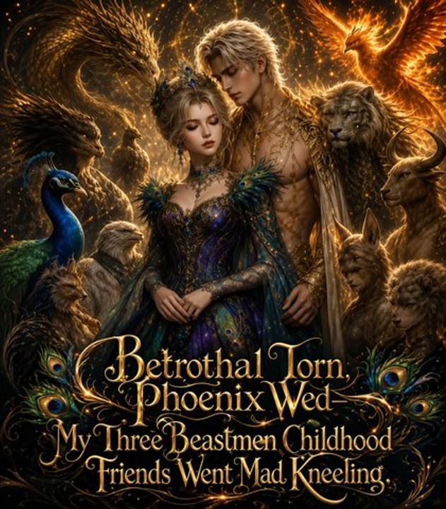 Betrothal Torn, Phoenix Wed: My Three Beastmen Childhood Friends Went Mad Kneeling Full Episode | Short Drama Fantasy Romance Series - ENGSUB