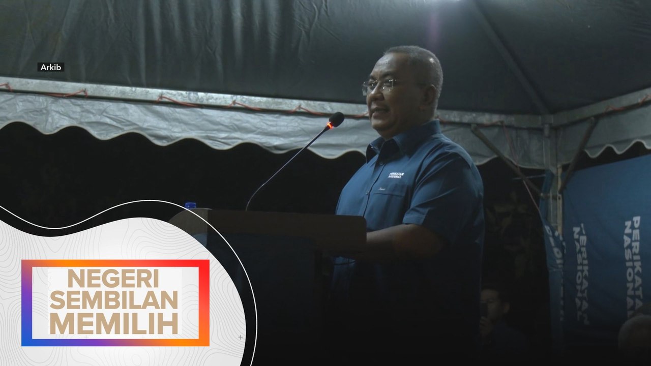 Sanusi sedia saman pihak manipulasi ucapan kempen beliau