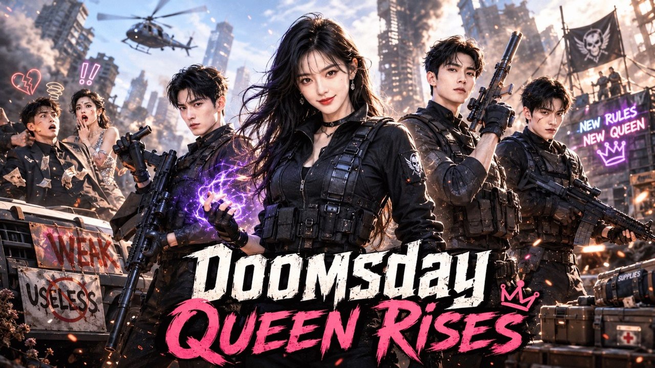 Reborn in the Apocalypse- She Refused Romance & Built an Elite Male Army