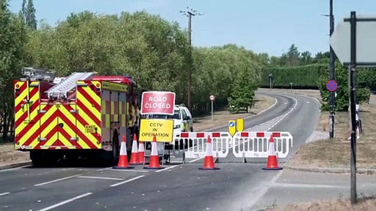 Fire crews tackle blaze at Essex industrial estate