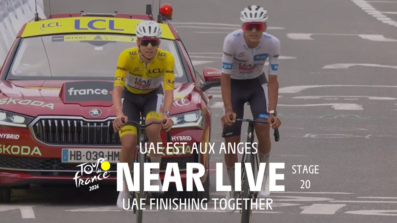 The UAE is over the moon - Stage 20