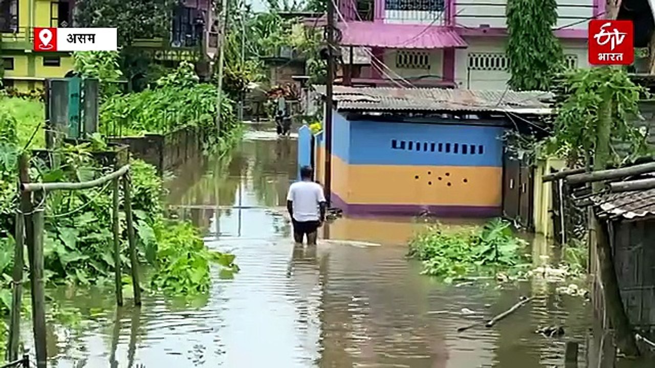 देशभर में मॉनसून का कहर; असम-गुजरात में बाढ़ से हाहाकार, MP-UP और राजस्थान में भारी बारिश का अलर्ट!